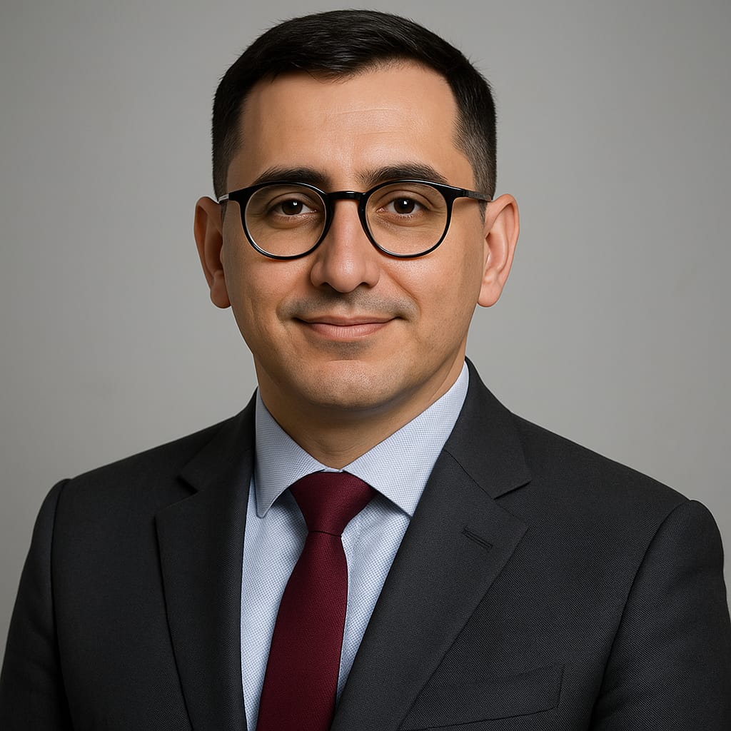 Retrato de Virgilio Ramos de Oliveira Neto